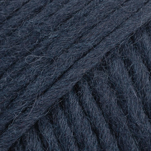DROPS Snow uni colour 122, navy scuro