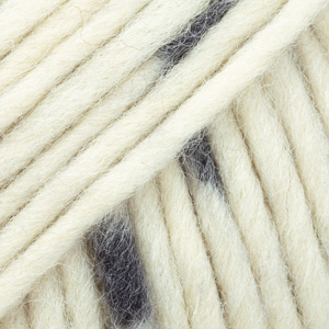 Yarn colour 124 number ink spots