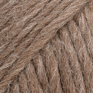 DROPS Snow mix 131, dusty brown