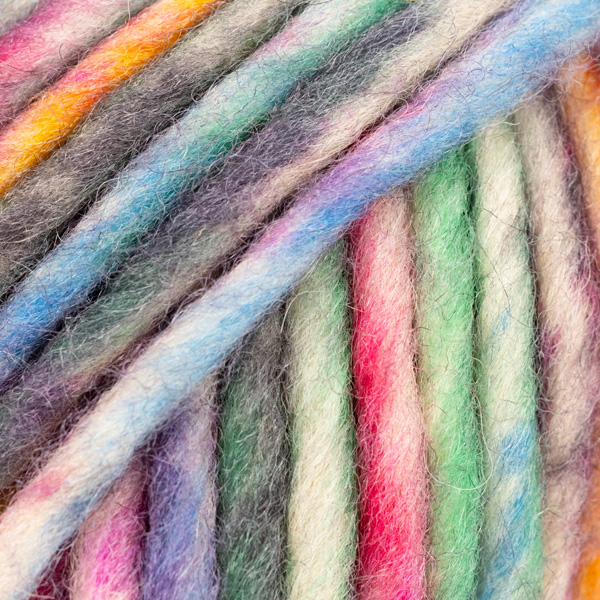 DROPS Snow print 136, hagefest