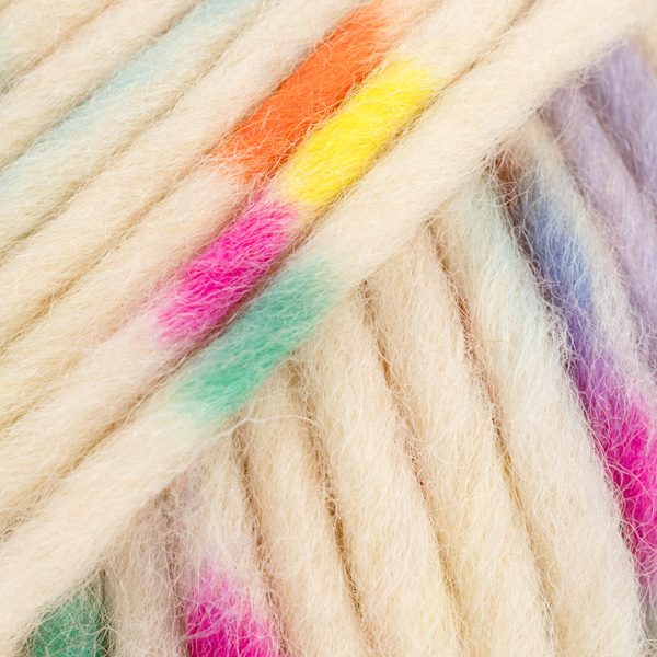 DROPS Snow print 141, elektrisk drys