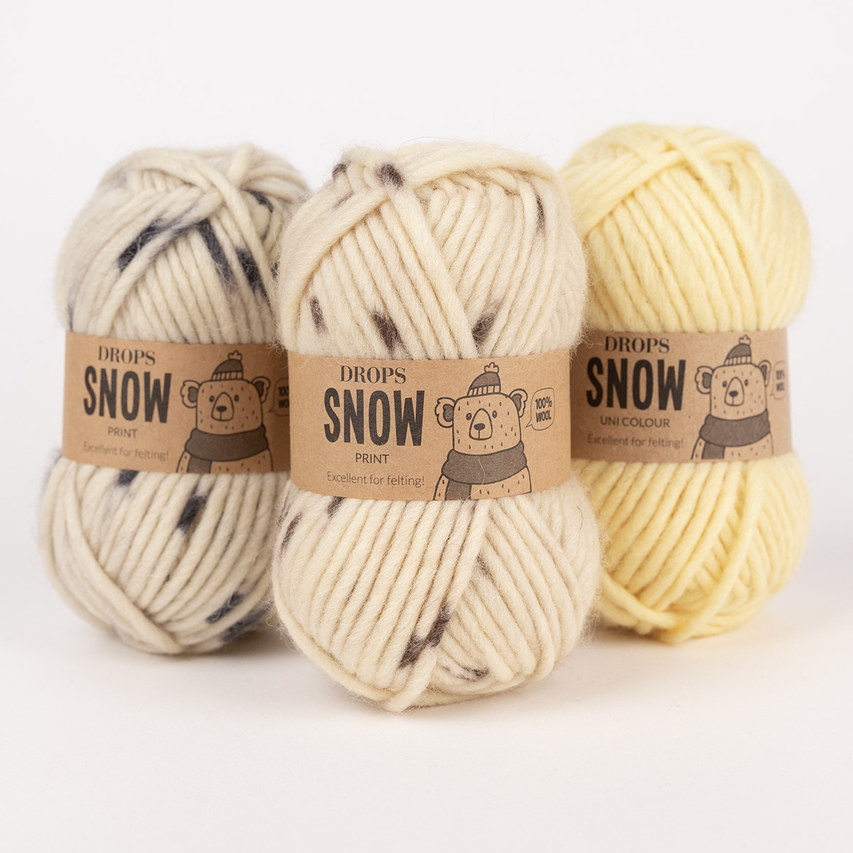 Product image DROPS snow yarn