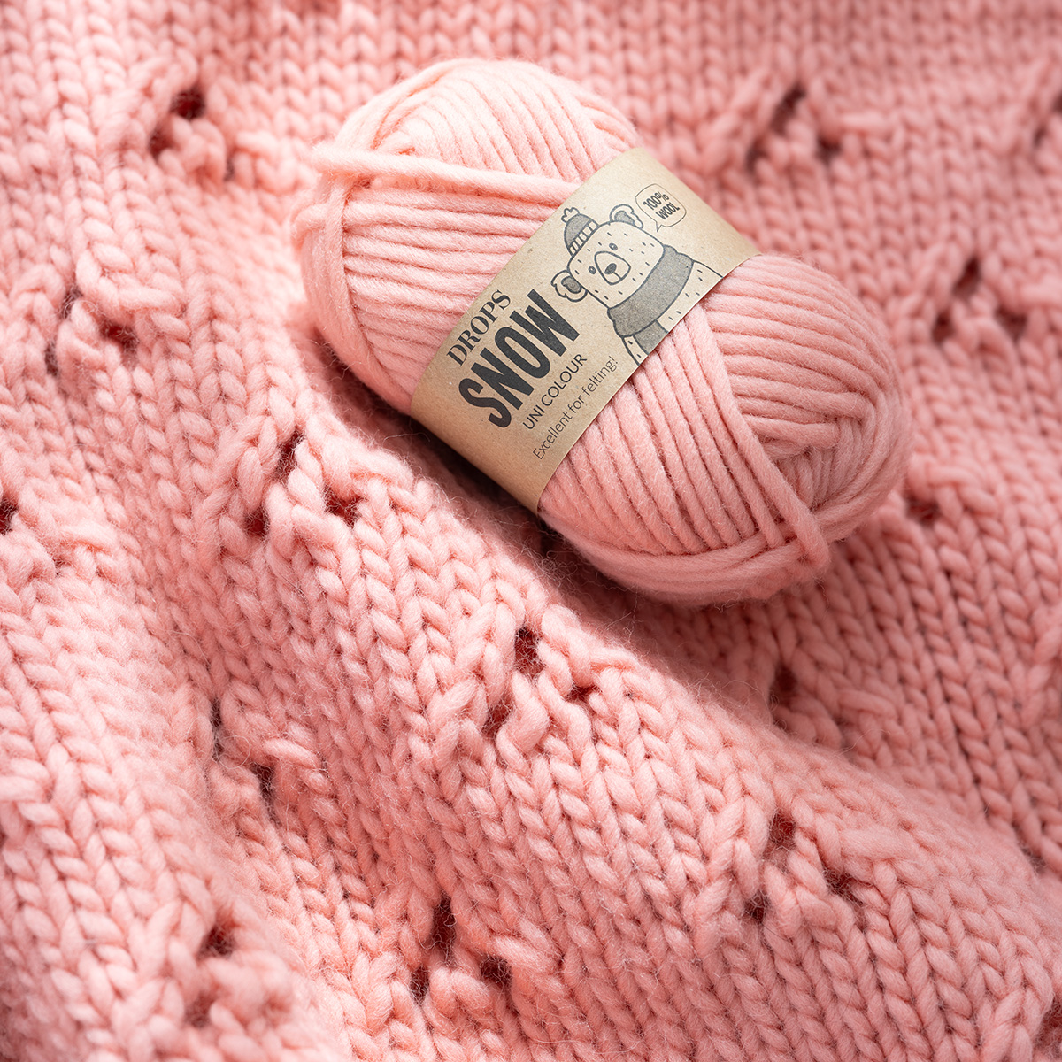 Product image DROPS snow yarn