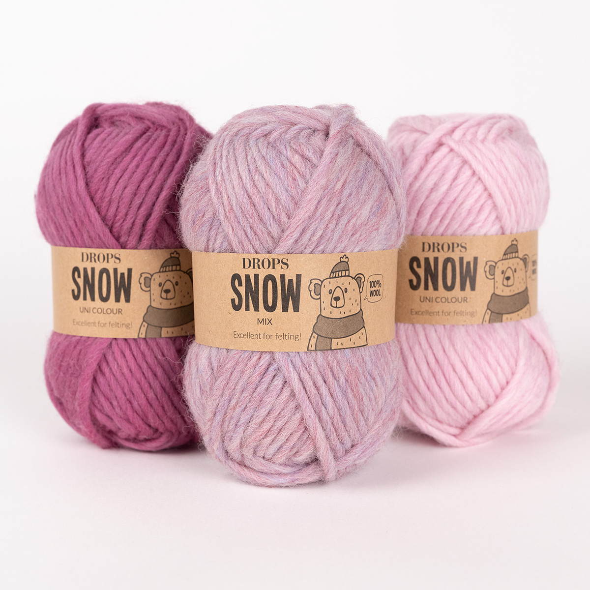 Product image DROPS snow yarn