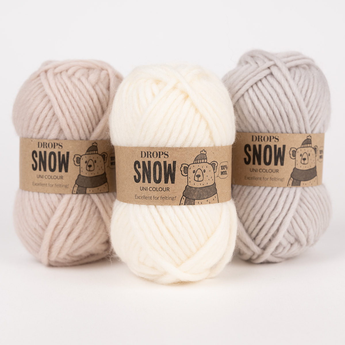 Product image DROPS snow yarn