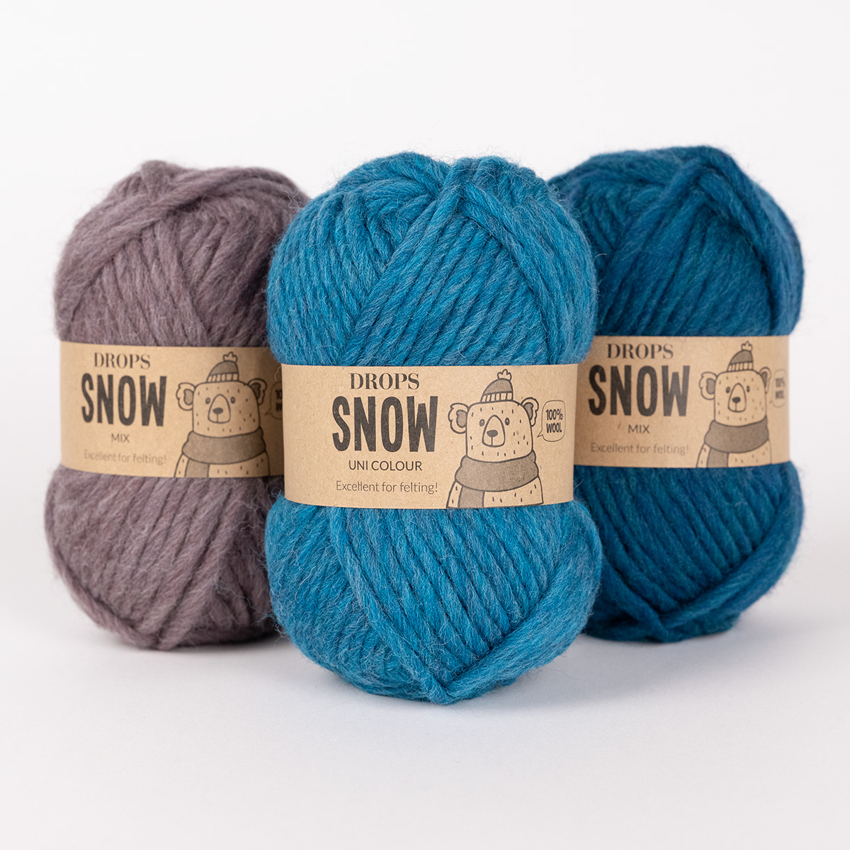 Product image DROPS snow yarn