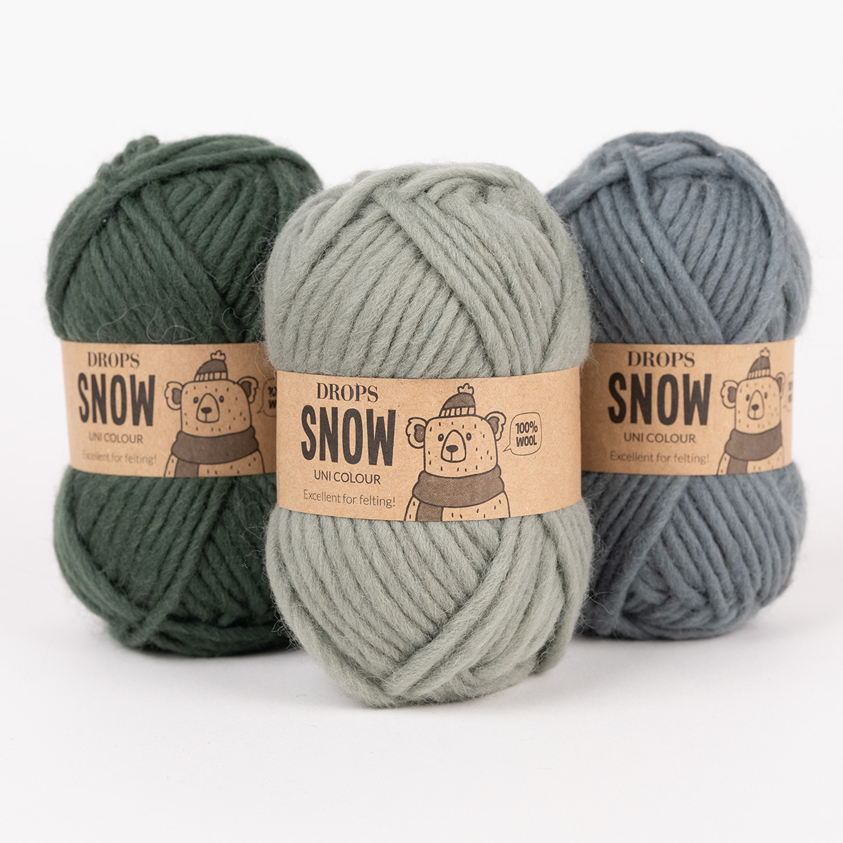 Product image DROPS snow yarn