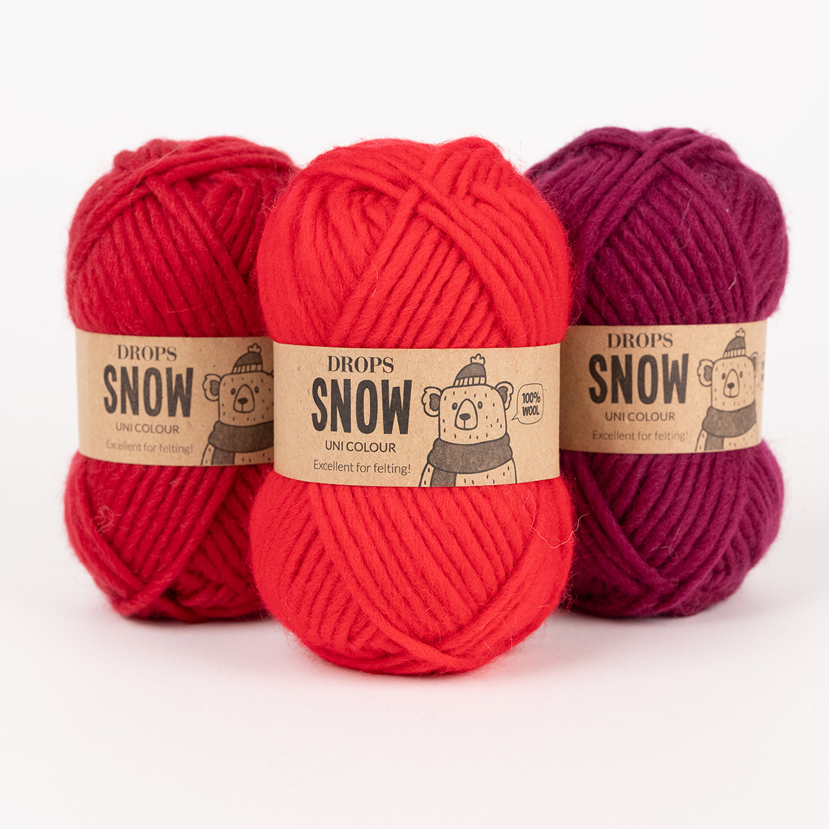 Product image DROPS snow yarn