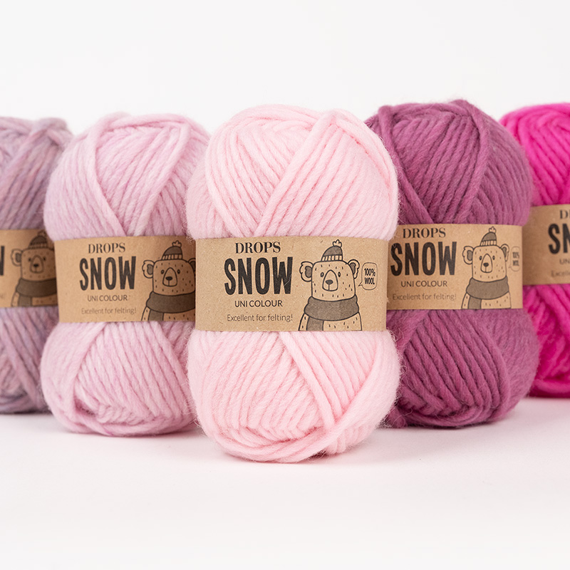 Product image DROPS snow yarn