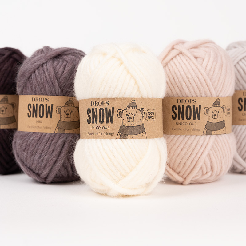 Product image DROPS snow yarn