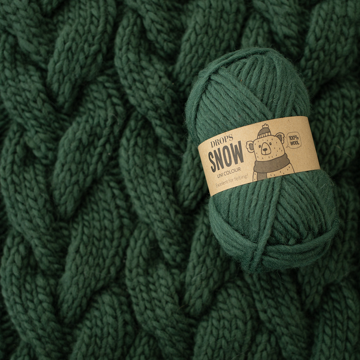 Product image DROPS snow yarn