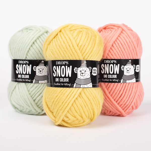 Product image one skein of DROPS Snow