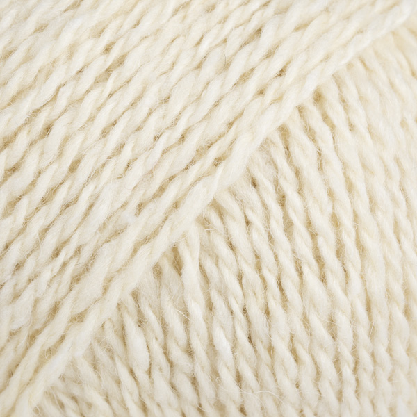 DROPS Soft Tweed uni colour 01, natur