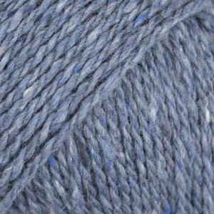 DROPS Soft Tweed mix 10, denim jeans