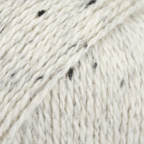 DROPS Soft Tweed mix 20, salz und pfeffer