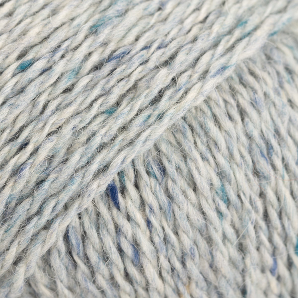 DROPS Soft Tweed mix 21, stilles wasser