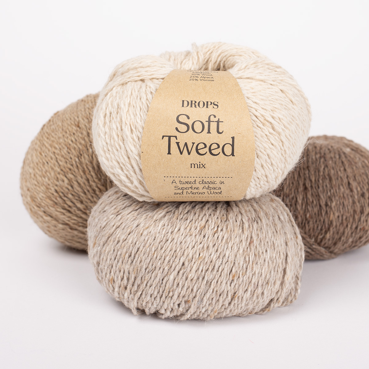 Product image DROPS softtweed yarn