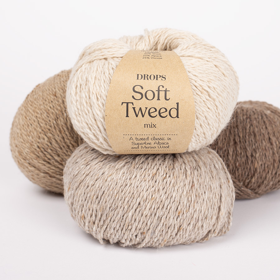 Product image DROPS softtweed yarn