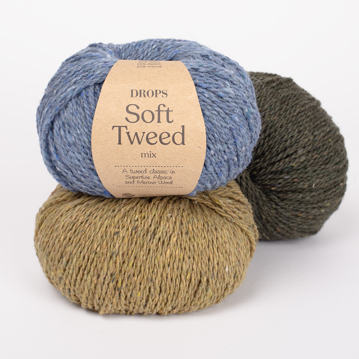 Product image DROPS softtweed yarn