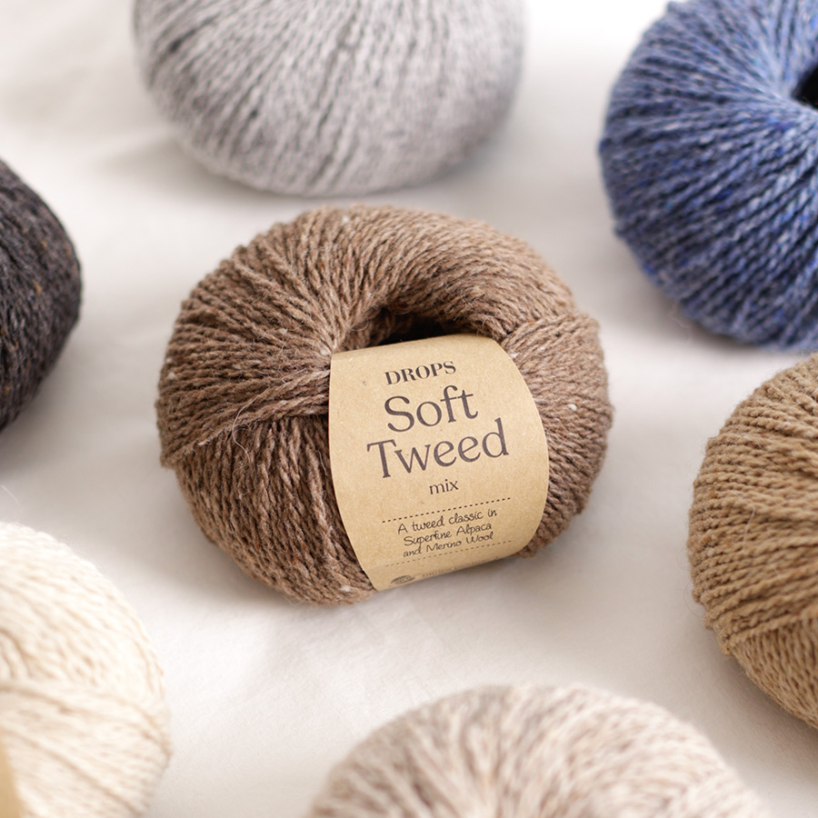 Product image DROPS softtweed yarn