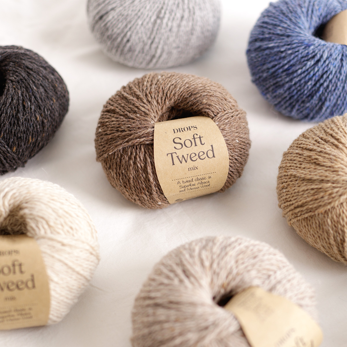 Product image DROPS softtweed yarn