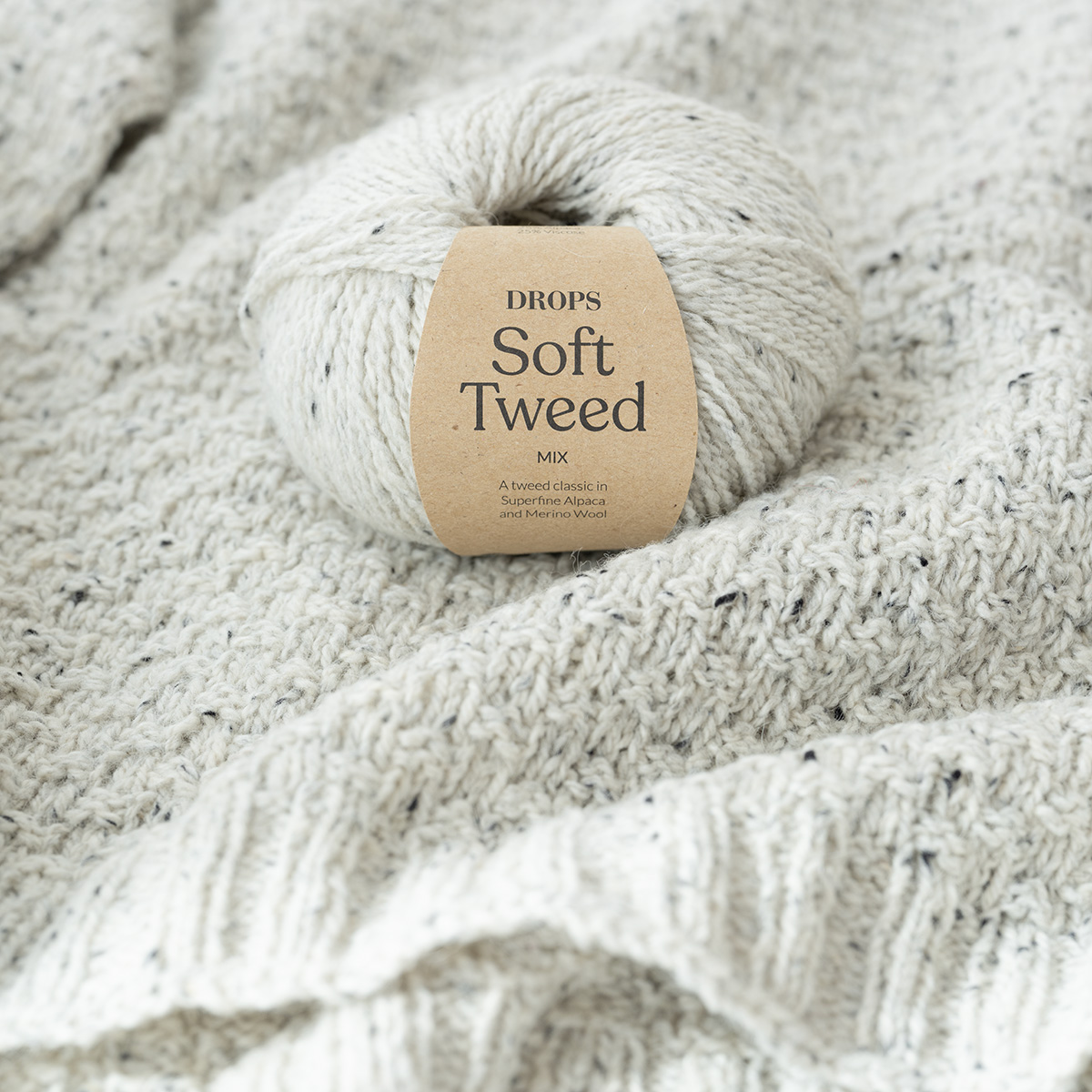Product image DROPS softtweed yarn