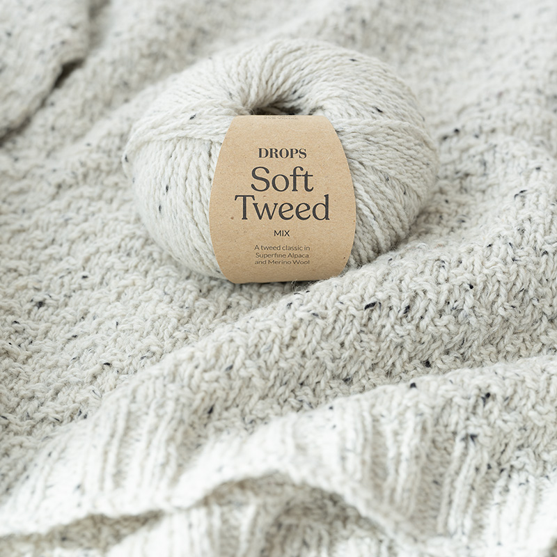 Product image DROPS softtweed yarn