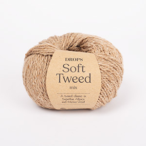Product image DROPS Soft Tweed yarn