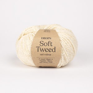 Product image DROPS Soft Tweed uni colour