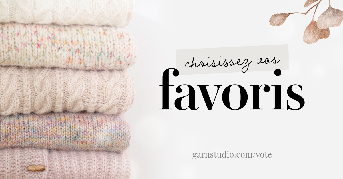 AW2526 DROPS Design collection