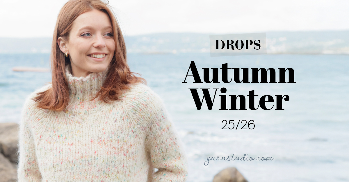 Collection Autumn & Winter DROPS 2025/26