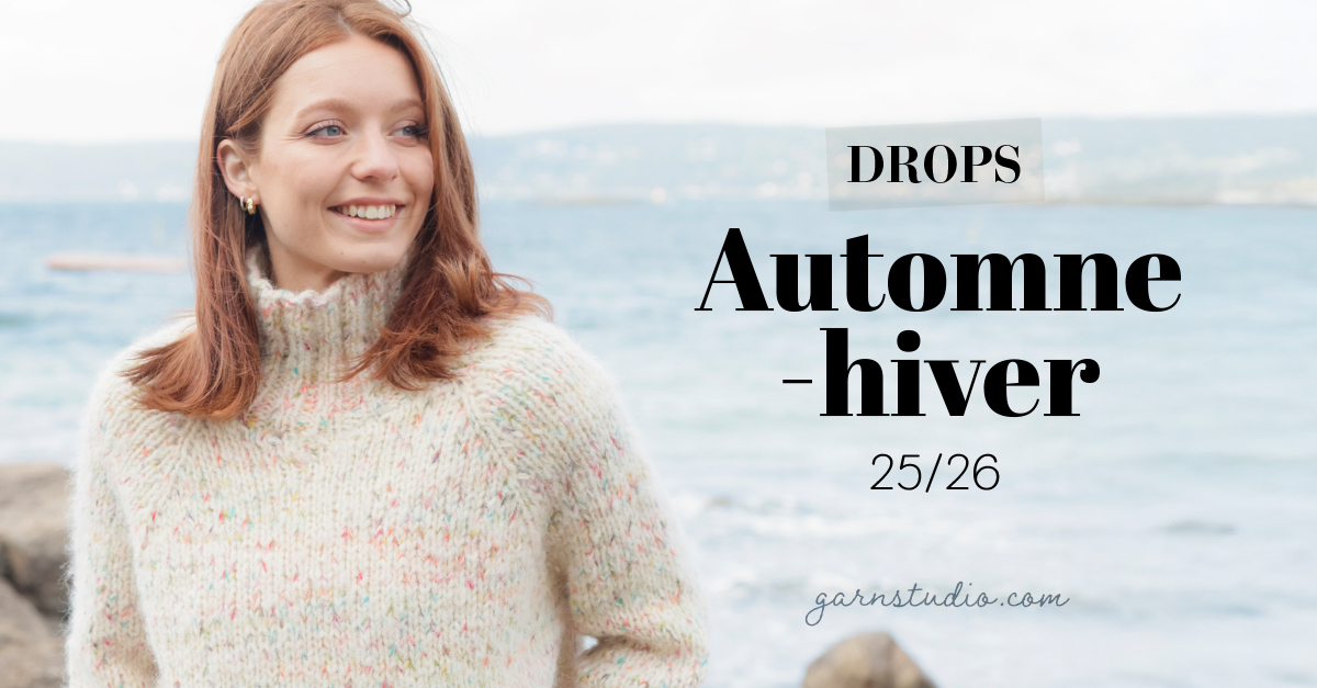 Collection Autumn & Winter DROPS 2025/26