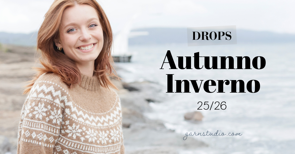 Collection Autumn & Winter DROPS 2025/26