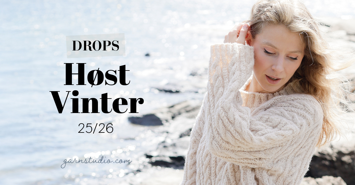 Collection Autumn & Winter DROPS 2025/26