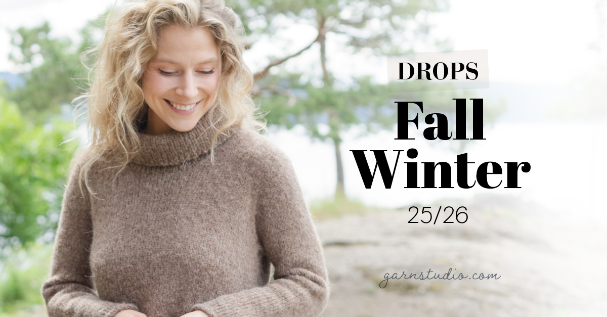 Collection Autumn & Winter DROPS 2025/26