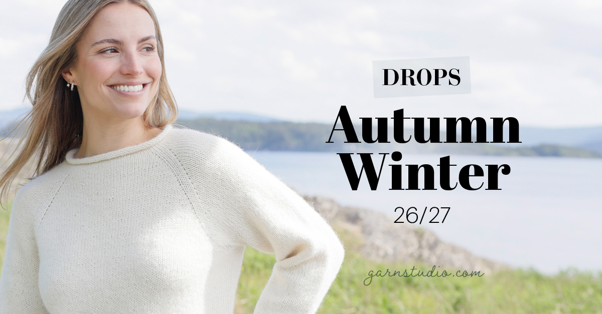 Rops Design DROPS Autumn & Winter 26/27 ~ DROPS Design