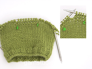 Garter Stitch Headband - Learn to Knit - Stitches n Scraps
