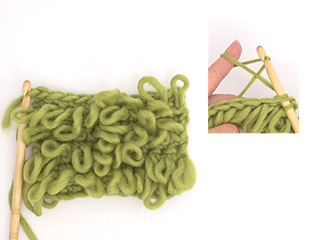Loop Garn How to crochet loop stitches