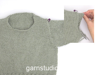 Video thumbnail How to work a sleeve to a