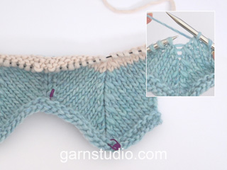 ※ご購入確定致しました※ 6(ROKU) ZIGZAG BUTTON KNIT 6(ROKU)＞ピコット ニット カーディガン