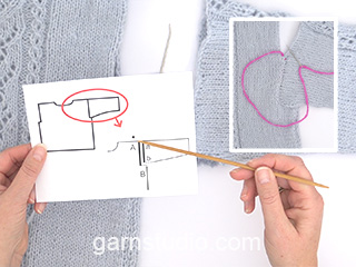 Video thumbnail How to sew a sleeve cap w