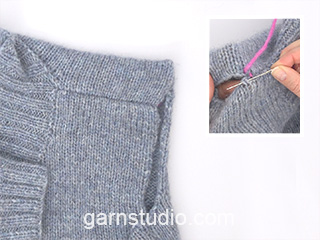 Video thumbnail How to sew a shoulder sea