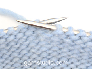 Tutorial Videos Hvordan strikkes vrangmasker - Nordisk metode