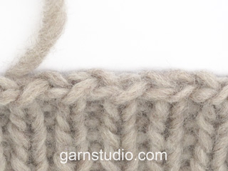 Video thumbnail How to cast off with knit