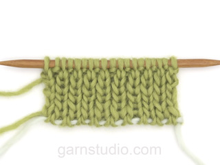 How to cast on elastically