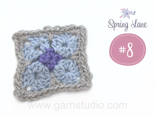 Tutorial Videos How to crochet the 8th clue to the DROPS Mystery blanket Spring Lane
