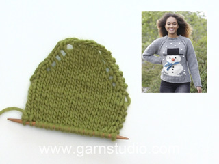 Tutorial Videos Wie man den Pullover DROPS 183-13 beginnt
