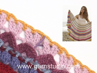 Tutorial Videos Kuidas heegeldada 6. vihje 33.-40. rida - Magic Summer DROPS-Along