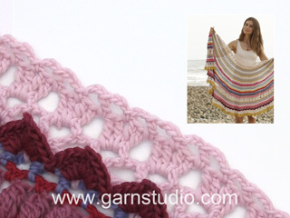 Tutorial Videos Come lavorare le righe 51-54 dell'8° tappa del Magic Summer DROPS-Along