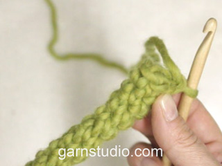 How to crochet a handle to a bag (Tutorial Video)